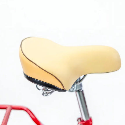 Bicicleta Mercurio Comfort Cruiser R26'' 24v Rojo
