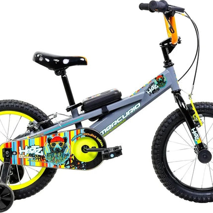 Bicicleta Mercurio Hertz Bocina Con Bluetooth Rodada 16