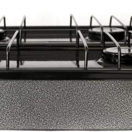 Parrilla de gas Super Flama 4Q-G 4 quemadores con cubierta porcelanizada Gris