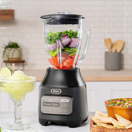 Licuadora Oster BLSTPEG MRT Tecnología reversible, 2 automáticos y 3 vel