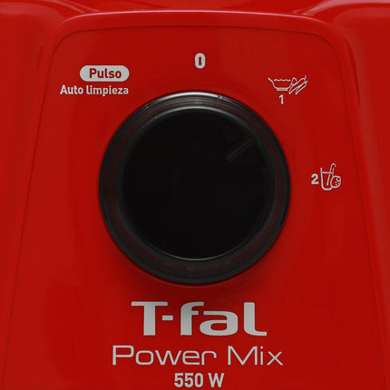 Licuadora T-Fal LN2815MX Cuchillas Acero Inox 2 Vel Vaso de Plástico
