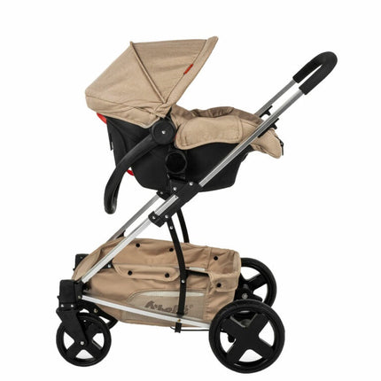 Carriola Travel System Eclipse Beige