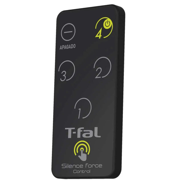 Ventilador de Pedestal T-Fal VE7752X0 Silence Force con Control
