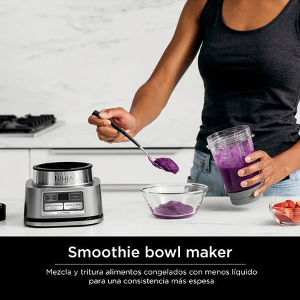 Licuadora Ninja Foodi SS101 con Extractor y Smoothie Bowl Maker 2 en 1 1200W