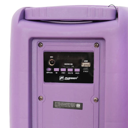 BOCINA FUSSION PBS-8JELLY-PR 8 15000W Purpura