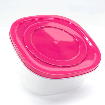 Set de Contenedores Herméticos Ekco 58623 Classic 5 Pzs con Tapa de Color