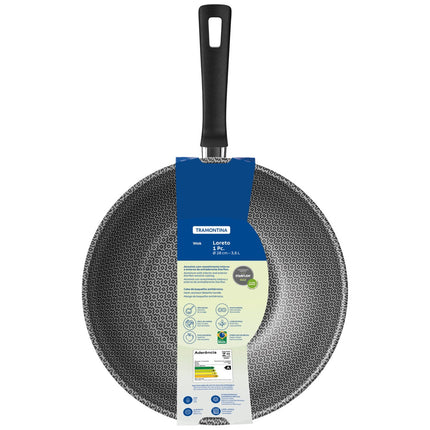Wok Loreto Tramontina 27815688 Rojo 28 cm