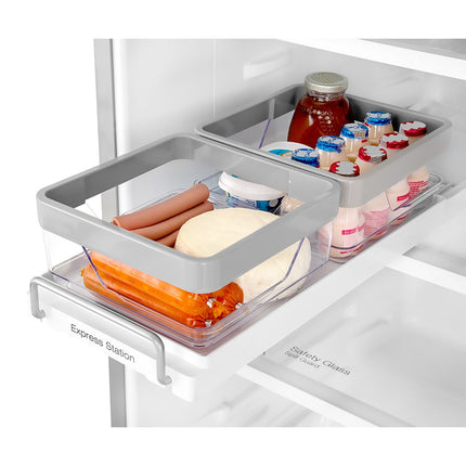 Refrigerador Mabe RMB520IBMRX1 Bottom Freezer 520 L Inoxidable