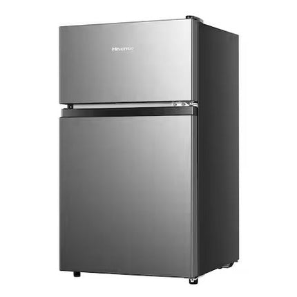 Frigobar Hisense RT31D6AGX1 3 Pies Plateado