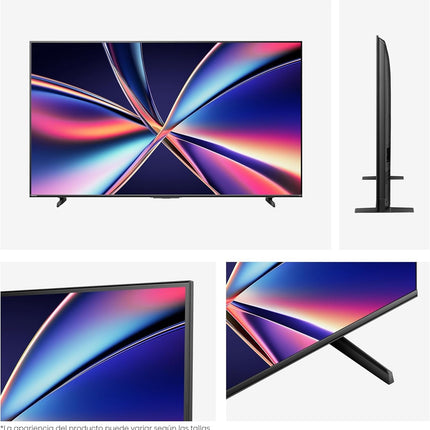 Pantalla Hisense 75QD7QFM 75'' Mini-LED Smart Fire TV UHD 4K,Control Remoto por Voz