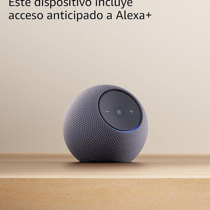 Bocina Alexa Amazon Echo Dot Max sonido expansivo y graves casi 3 veces