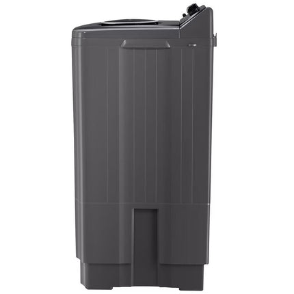 Lavadora LG WP18MAR Carga Superior Doble Tina con Sistema Sin Aspas Roller- Jet 18Kg Gris
