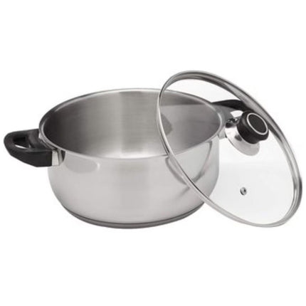 Batería Royal Magefesa 01BXROYAL06 de 6 Piezas Acero Inoxidable