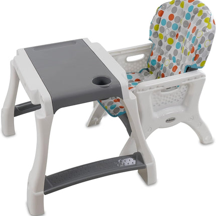 Silla Alta Prinsel 1057 B Kinder City Circulos Unisex