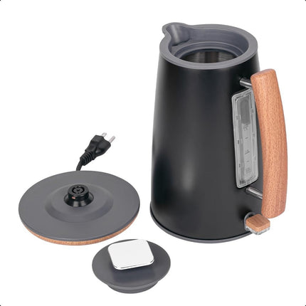 Combo Hervidor eléctrico inalámbrico Daewoo DEK-1289 de 1.7L de 1000W + Licuadora Oster BLSTKAG-BPB Vaso de Vidrio Negra