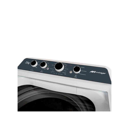 Lavadora Automática Mirage LMA022G 22 Kilos Blanca