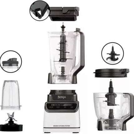 Licuadora Ninja KS500WM Grand Kitchen System de 1,200 Watts 4 programas Auto-iQ 72onz