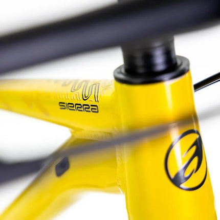 Bicicleta Alubike Sierra R29 Aluminio 2025 Color Amarillo Tamaño Del Cuadro Mediana
