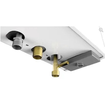 Calentador Mirage Flux 1 servicio de agua MBF06ED Blanco Gas LP