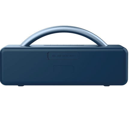 Bocina Aiwa AWS80BTU  Bluetooth, Portátil, Resistente al Agua IPX5, Azul