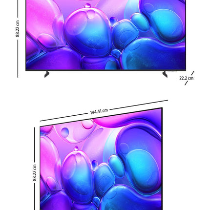Pantalla Samsung QN65QN85DBFXZX 65" 4K Smart TV QLED