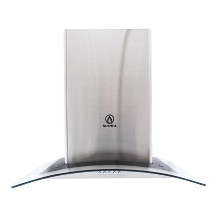 Campana extractora Supra CC-60 decorativa de pared de acero inoxidable