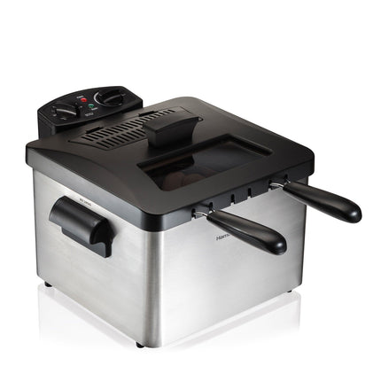 Freidora de Aceite Hamilton Beach 1800 W 4.7 L INOX