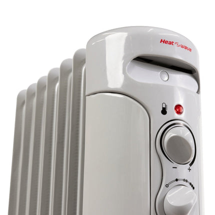 Calefactor Eléctrico Heatwave HR1507 ZCR  Radiador Relleno de Aceite