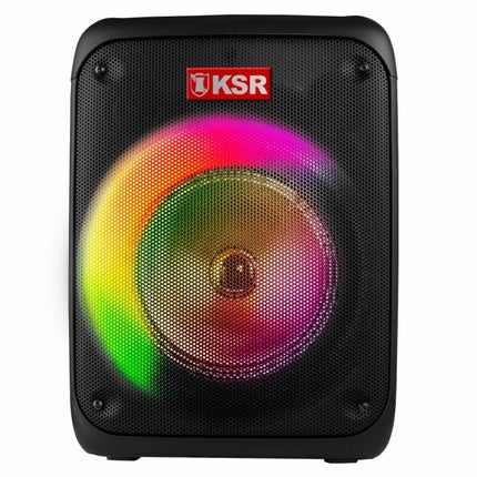 Bafle profesional 8" KSW-6008  portátil 6,500 W PMPO Ranura para celular