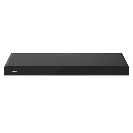 Campana Mabe de Pared 76cm Acero Inoxidable Negro