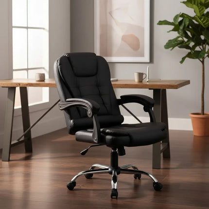 Silla De Escritorio Cuory  CUO1P Ergonómica Negra