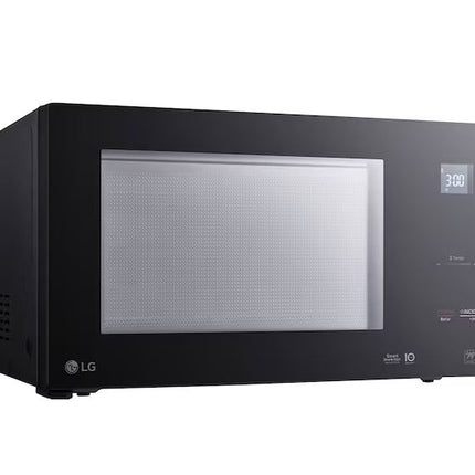 Horno de Microondas LG MS1596DIB NeoChef™ 1.5 pies³ Negro con EasyClean™ y Smart Diagnosis