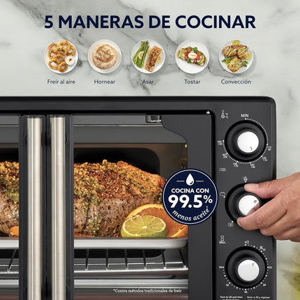Horno Eléctrico Oster TSSTTV25FDMAFNS 053 25 Litros con Convección
