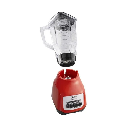 LICUADORA KALIMAN VASO PLASTICO ROJA BOTONES (2110248) OSTER