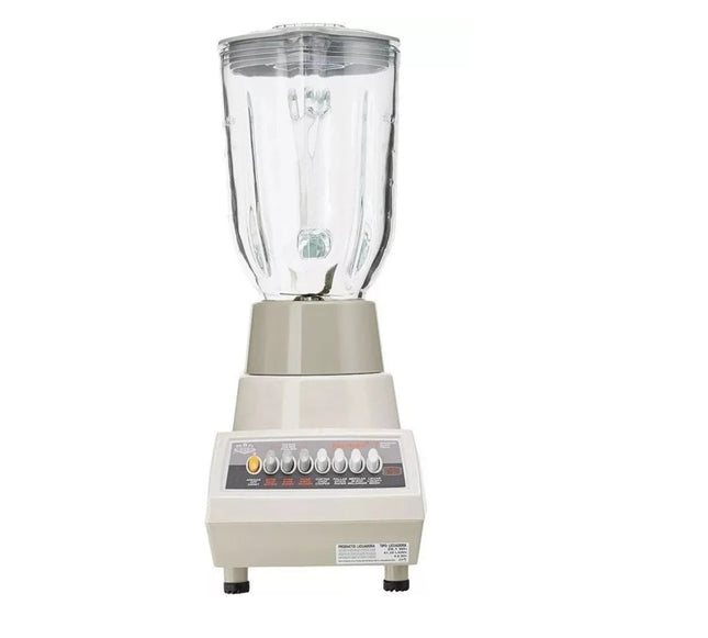 Licuadora Man 507-LIC 7 Vel vaso de vidrio 6 cuchillas acero inox