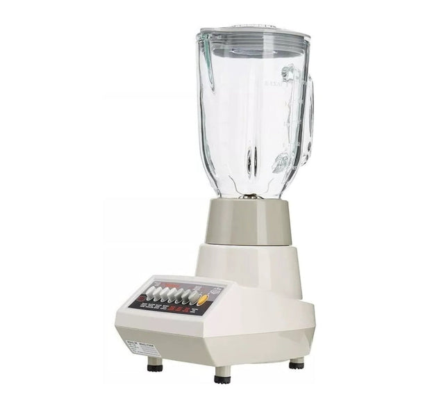 Licuadora Man 507-LIC 7 Vel vaso de vidrio 6 cuchillas acero inox