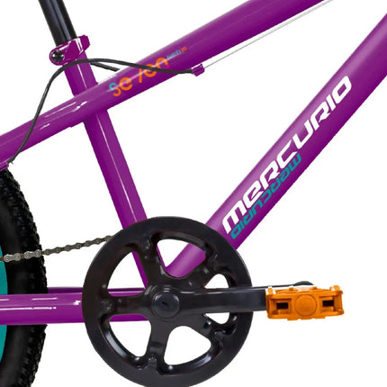 Bicicleta De Montaña Mercurio Seven R20'' 7v