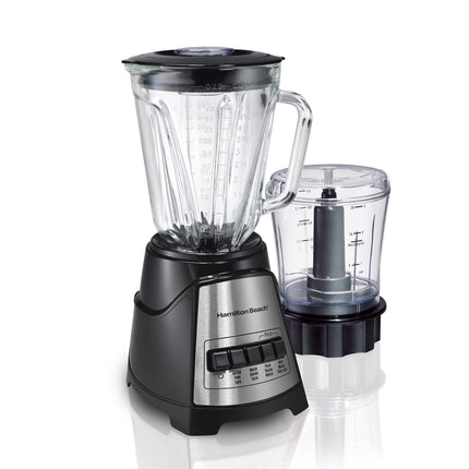Licuadora Power Elite Hamilton Beach 58149J/G con Picador 2 en 1, 12 Funciones 1.25 Litros