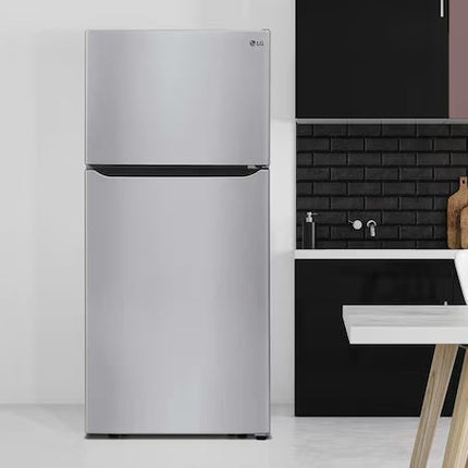 Refrigerador LG LT57BPSX Top Mount 20 Pies Plateado