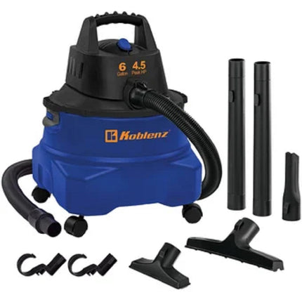 Aspiradora Koblenz WD-6 L212 Wet & Dry
