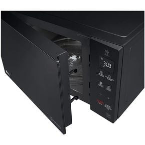 Horno de Microondas LG MS1536GIS 1.5 pies³ Negro Smart