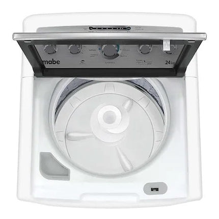 Lavadora Mabe Automática LMA74215WBAB1 24 kg Blanca