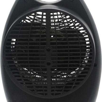 Calefactor Ventilador Dace CAEMRM04N Negro
