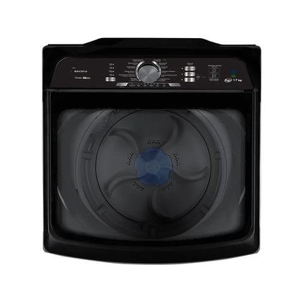 Lavadora Carga Superior Midea MA500W17/G 17Kg Vortex Wash Impeller Gris 1 Perilla