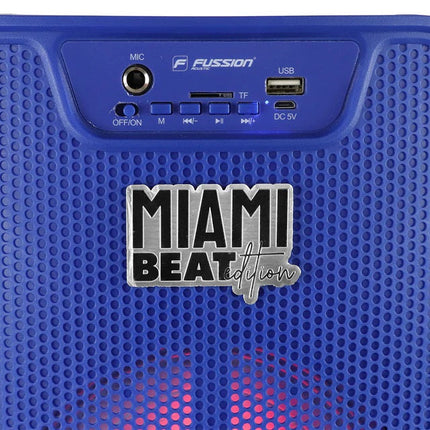Bafle Fussion PBS-65026BL MIAMI BEAT 6.5" de 10 000w