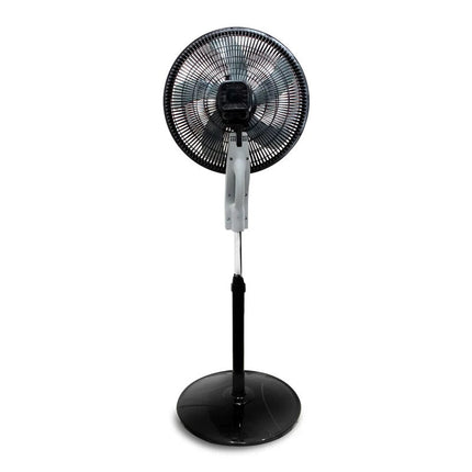 Ventilador de Pedestal RCA RC-16B2 3 Velocidades Función de Inclinación y Oscilatoria