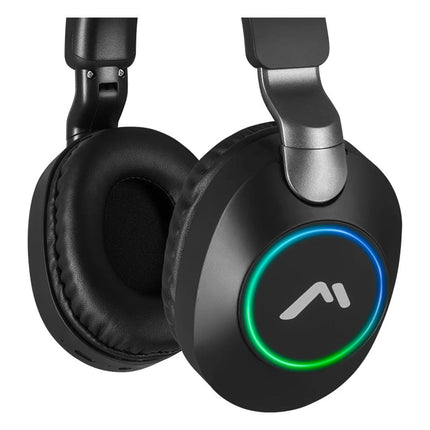 Audífonos Kaiser MH-9090 diadema plegables Bluetooth® con puerto de audio 3,5 mm