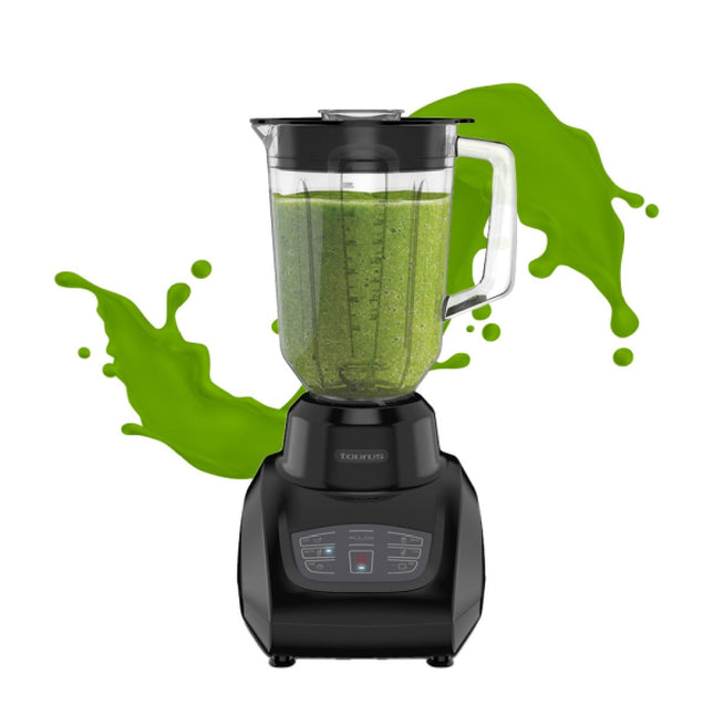 Licuadora Taurus SEVILLA LIC Vaso Vidrio 550W / 5 Programas Negro