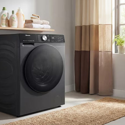 Lavasecadora Hisense Digital WD5S1645BB 16/10 kg Negra