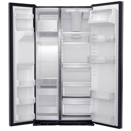 Refrigerador GE GNM26AETFSS Automático 755 L Grafito